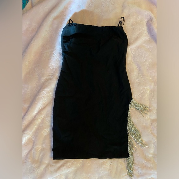 White fox dress - Picture 2 of 12